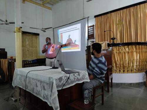 One day seminar on mental well-being at bhowanipur congregational church, 03.02.2024, kolkata