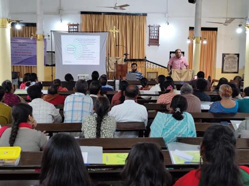 One day seminar on mental well-being at bhowanipur congregational church, 03.02.2024, kolkata