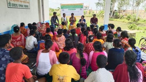 ROLE OF TEACHERS & FAMILIES IN PSYCHOSOCIAL WELLBEING OF CHILDREN & ADOLESCENTS, Gosaba,Sundarban , 21.05.24